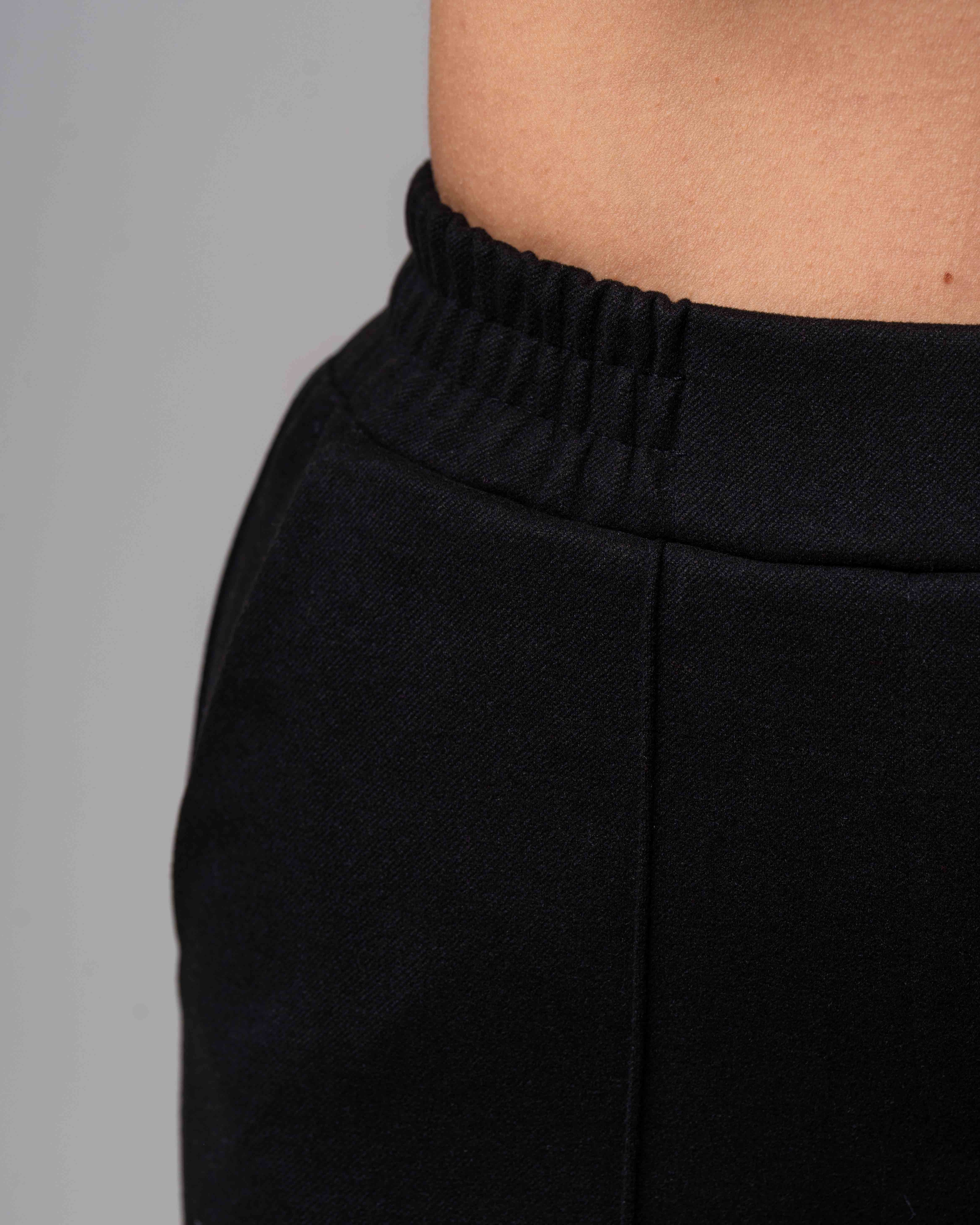 High-Waist-Strickhose mit Wollanteil 6