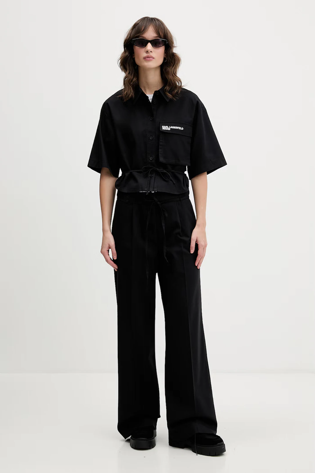 Karl Lagerfeld Jeans сорочка жіноча DE 2