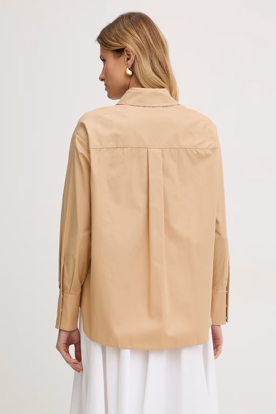 Бавовняна сорочка Elisabetta Franchi DE 3