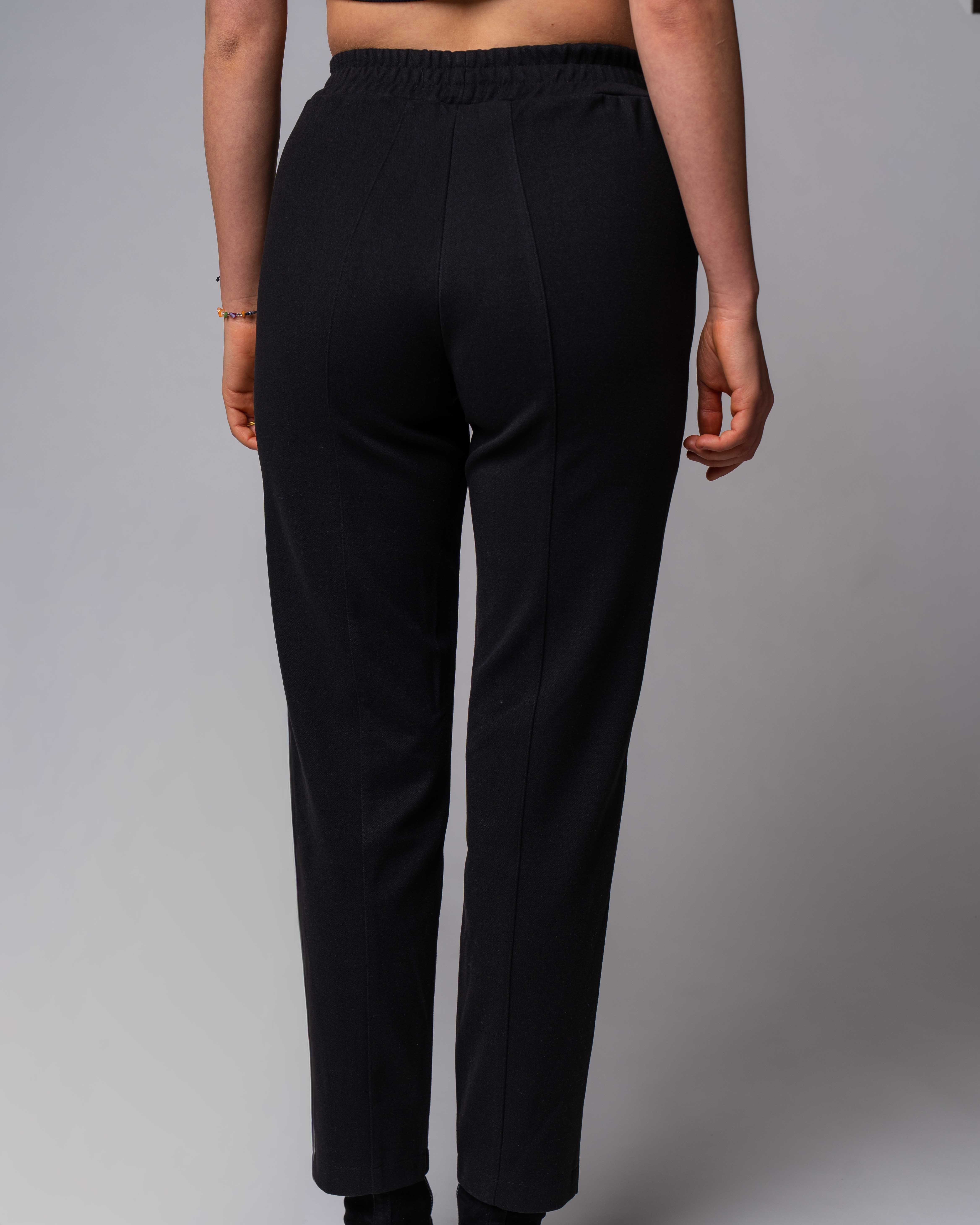 High-Waist-Strickhose mit Wollanteil 4