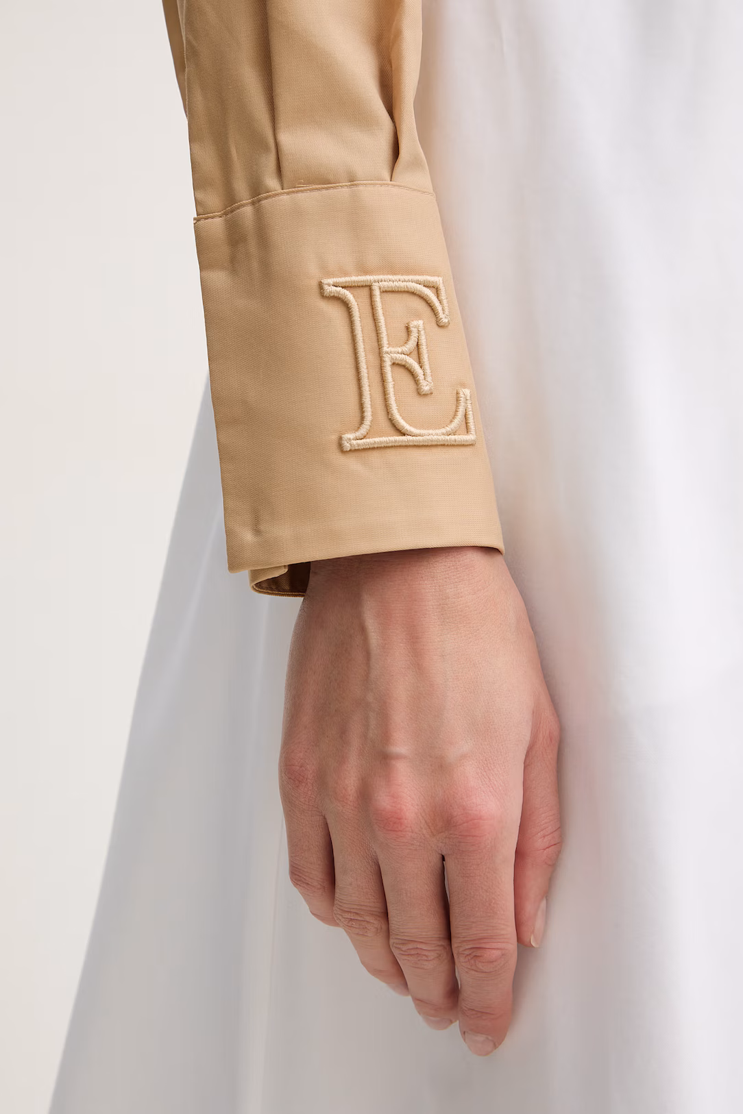 Бавовняна сорочка Elisabetta Franchi DE 5