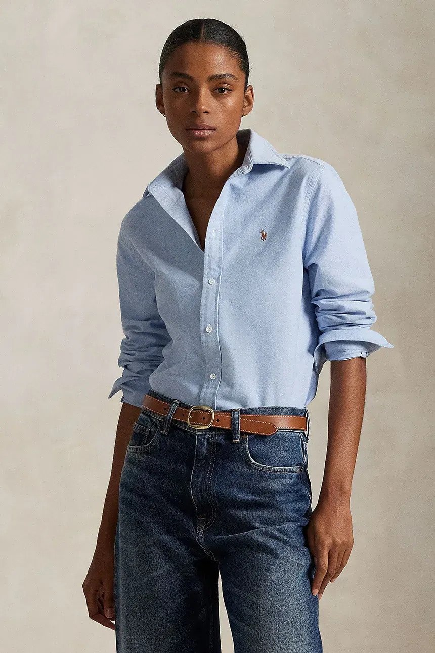 Бавовняна сорочка Polo Ralph Lauren 2