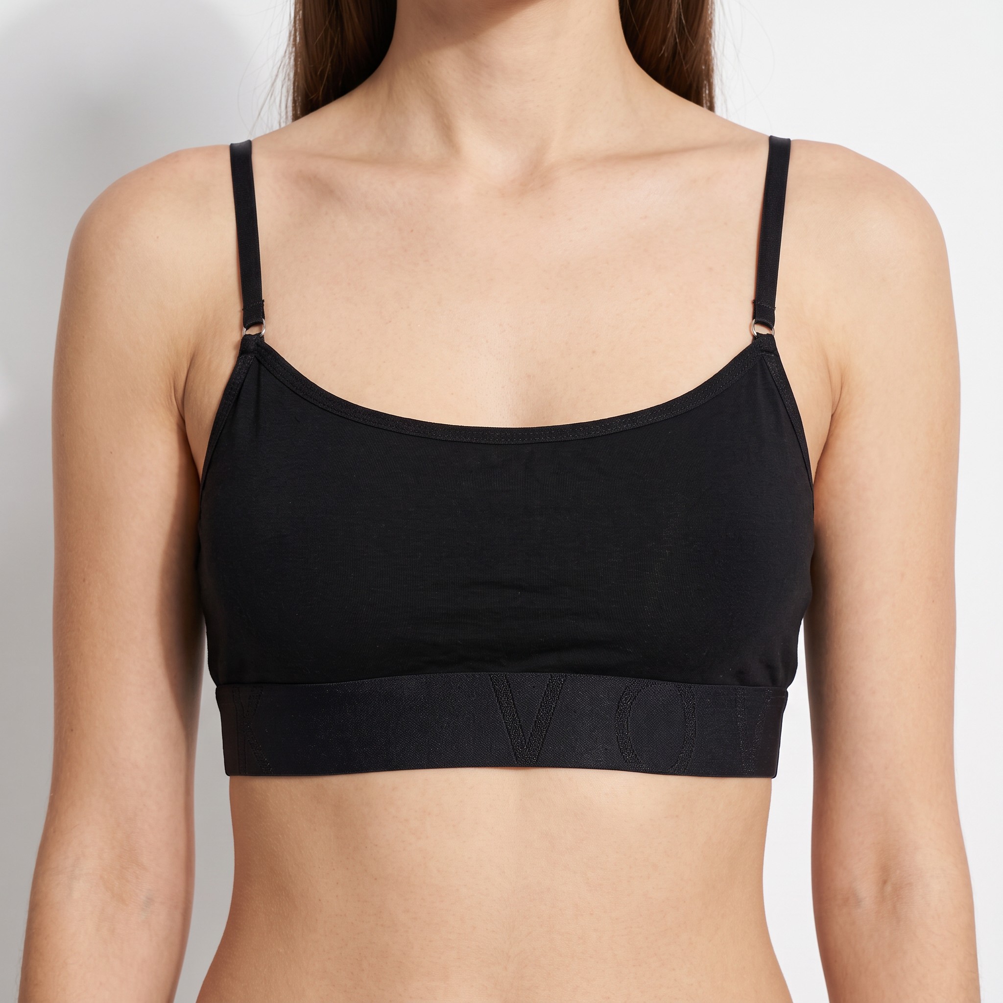 Schwarzes Stricktop 2