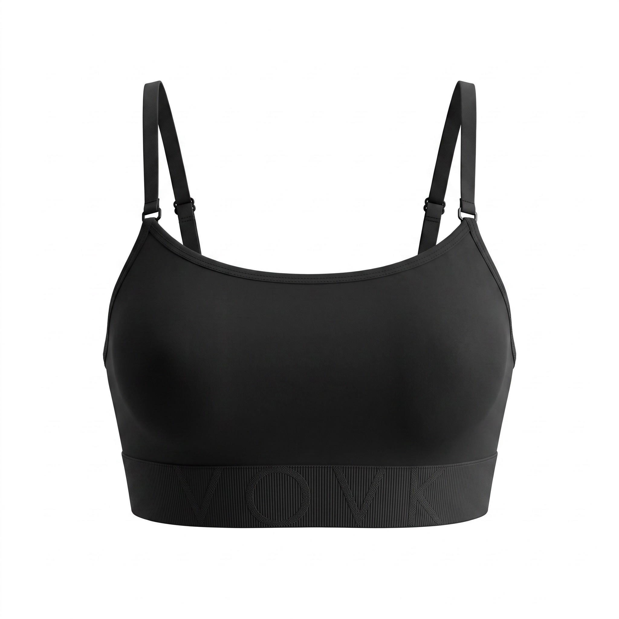Schwarzes Stricktop 4