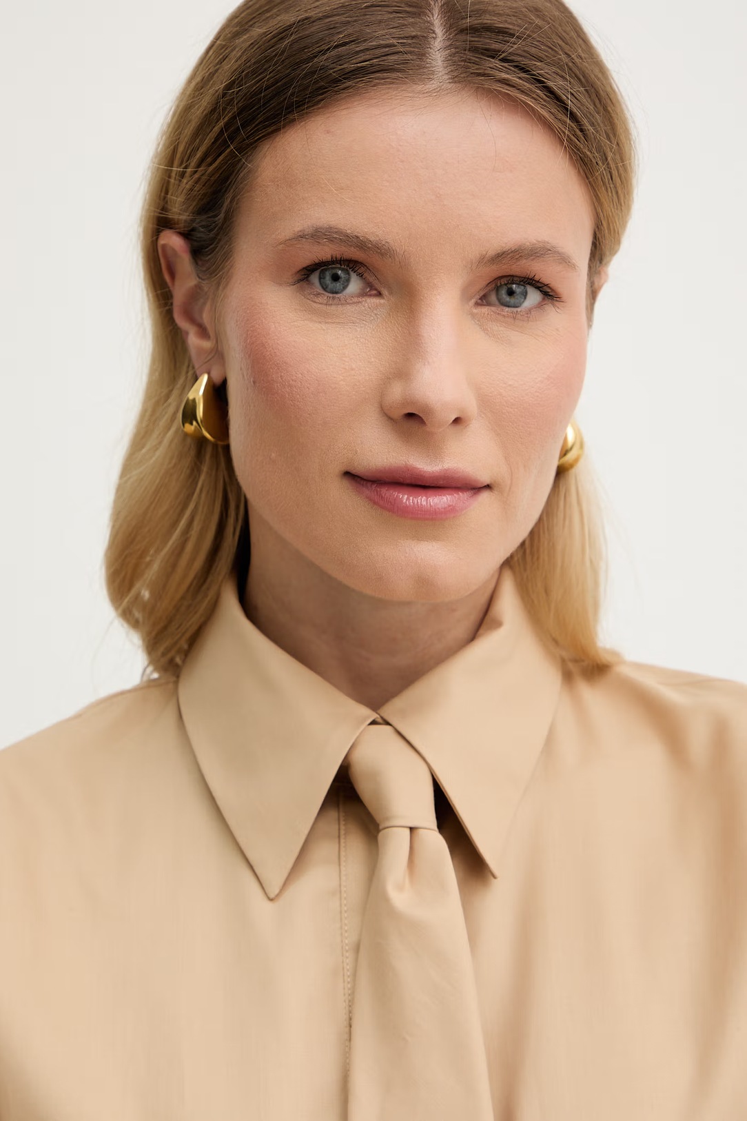 Бавовняна сорочка Elisabetta Franchi DE 4