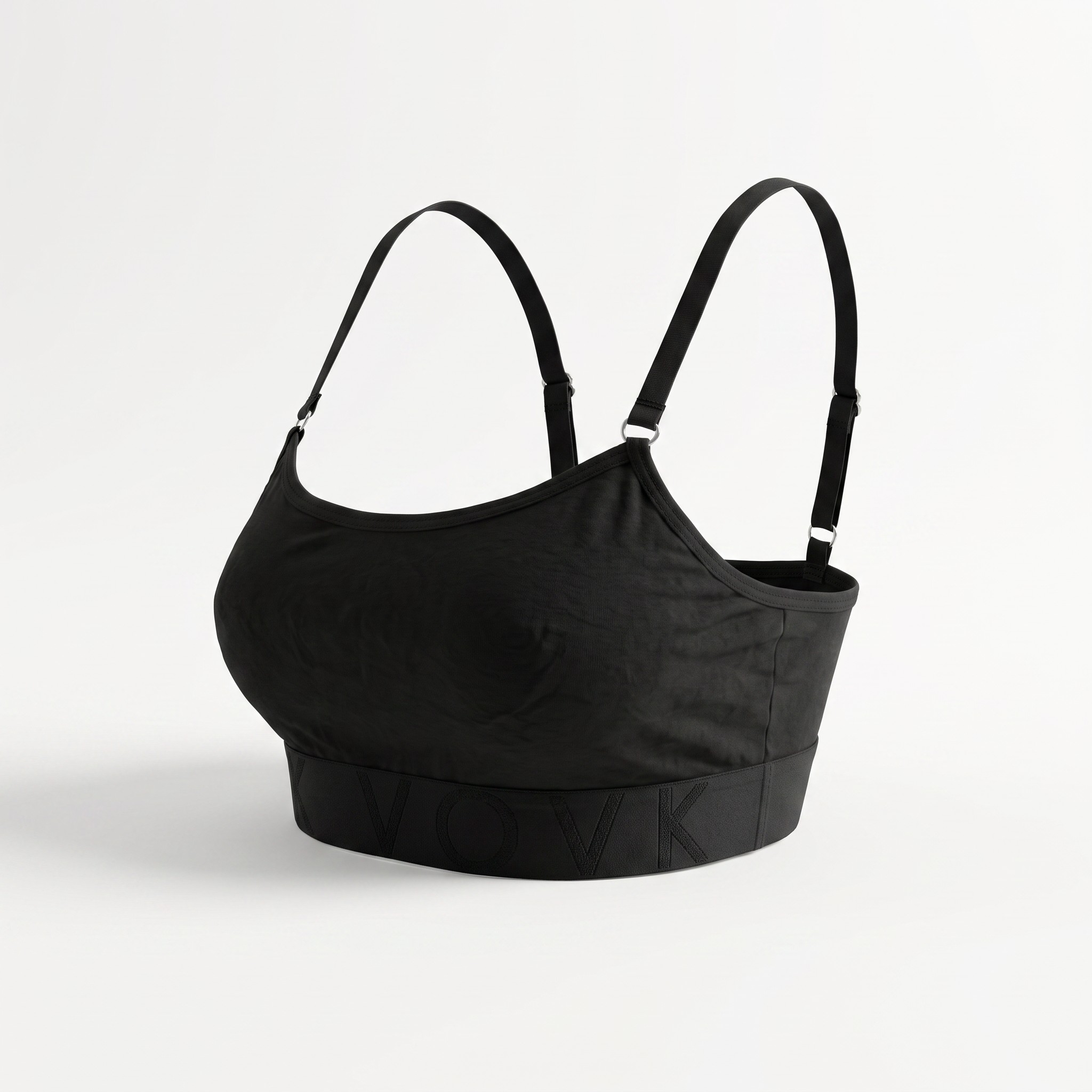 Schwarzes Stricktop 3